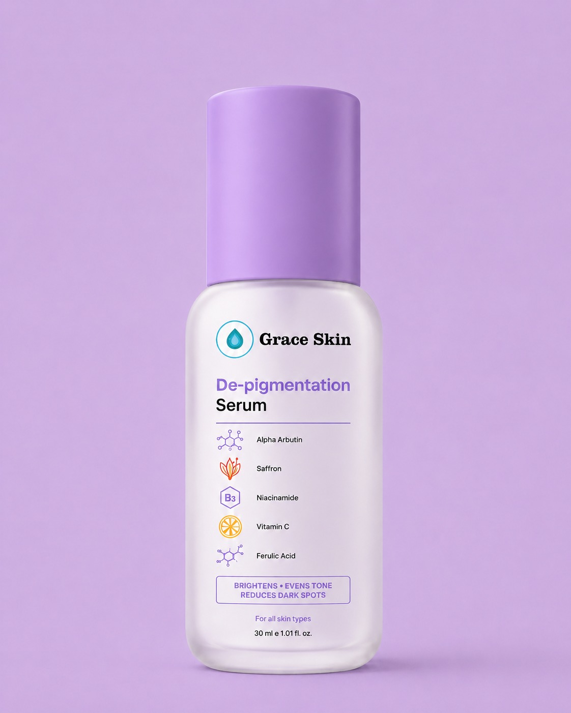 Grace De-Pigmentation Serum